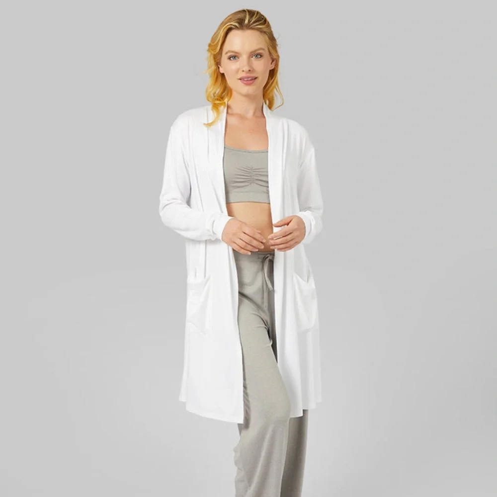 32 Degrees Women’s Soft Comfy Wrap - White NWT - Picture 4 of 4